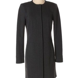 Worth Gray Fall Coat Size P